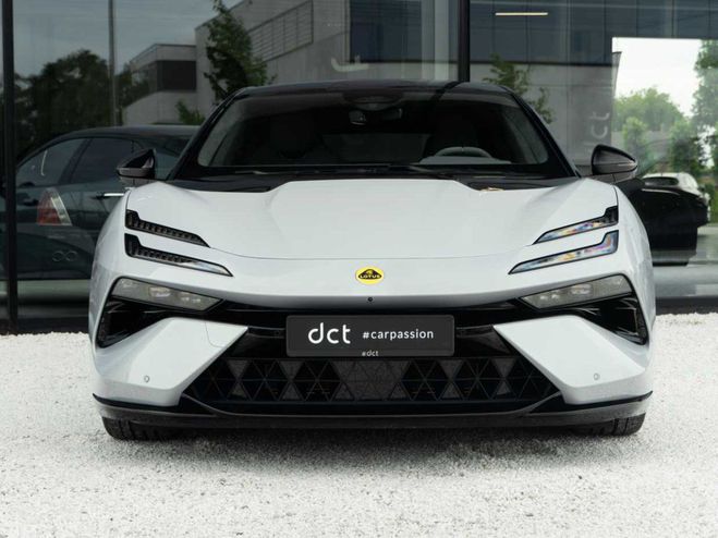 Lotus Emeya 600 GT HUD 360 KEF ACC Pano Towbar Carb Gris BOREAL GREY de 