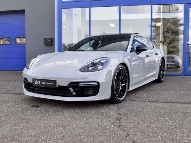 Porsche Panamera 4 PHEV Pano Rear Axle 18-way Sport Desig Beige de 
