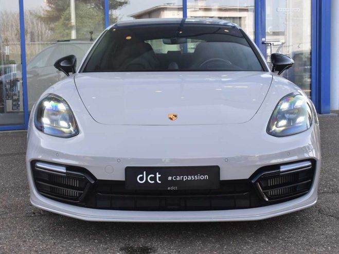 Porsche Panamera 4 PHEV Pano Rear Axle 18-way Sport Desig Beige de 