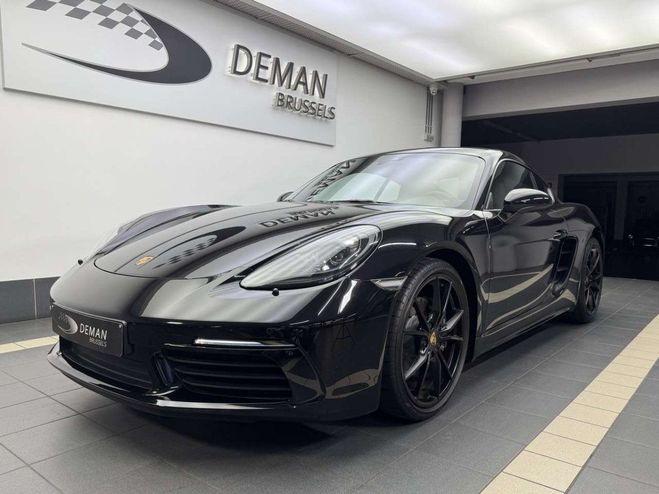 Porsche 718 Cayman Noir Mtallis de 