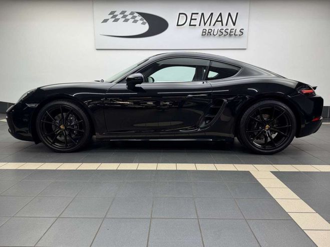 Porsche 718 Cayman Noir Mtallis de 