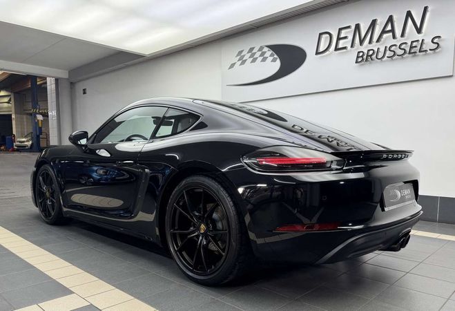 Porsche 718 Cayman Noir Mtallis de 