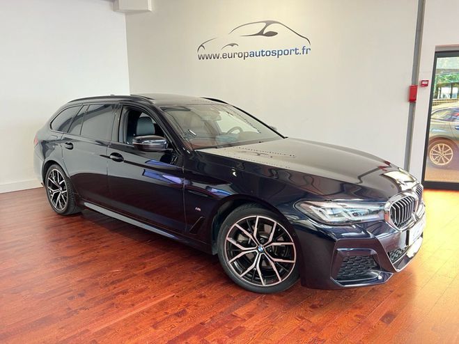 BMW Serie 5 TOURING (G31) 520IA 184CH M SPORT STEPTR Noir de 2023