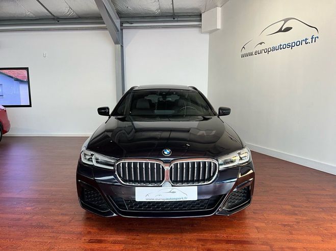 BMW Serie 5 TOURING (G31) 520IA 184CH M SPORT STEPTR Noir de 2023