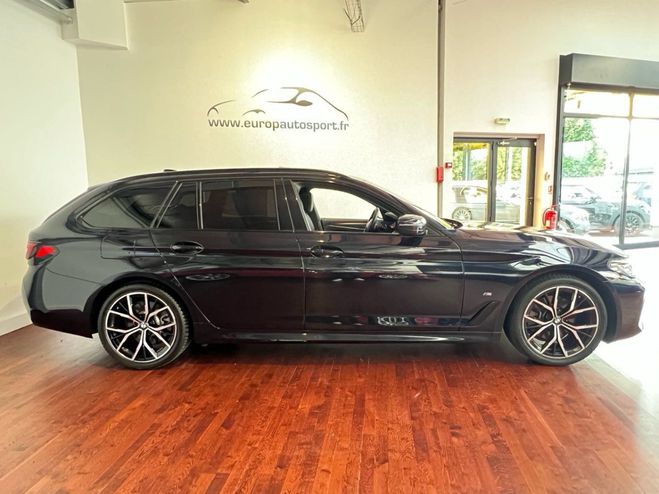 BMW Serie 5 TOURING (G31) 520IA 184CH M SPORT STEPTR Noir de 2023