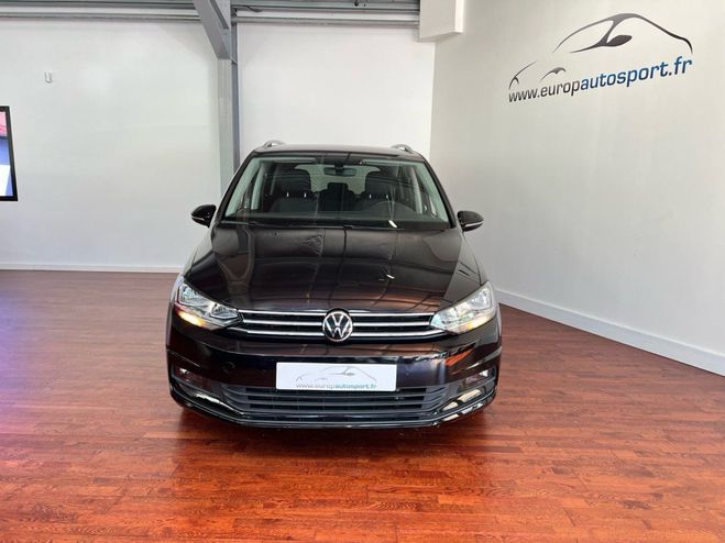 Volkswagen Touran 2.0 TDI 150CH FAP LOUNGE DSG7 5 PLACES E Noir de 2021