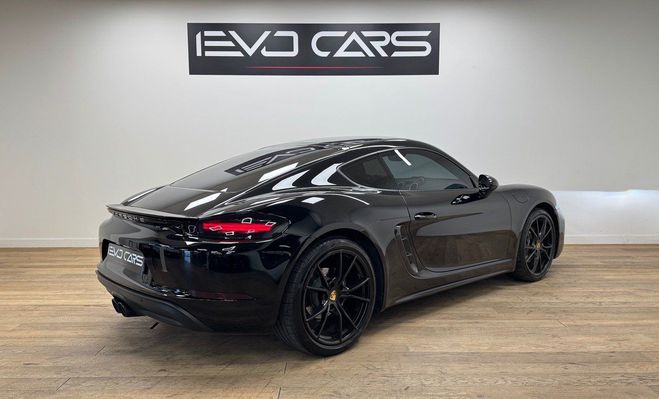 Porsche 718 Cayman 2.0 300ch PDK 7 / Pack Chrono / B Noir de 2016