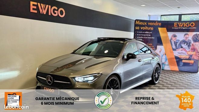 Mercedes Classe CLA Classe COUPE 2.0 220 D 190 AMG LINE 8G-D Gris de 2020