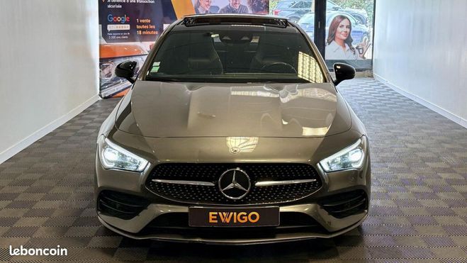 Mercedes Classe CLA Classe COUPE 2.0 220 D 190 AMG LINE 8G-D Gris de 2020