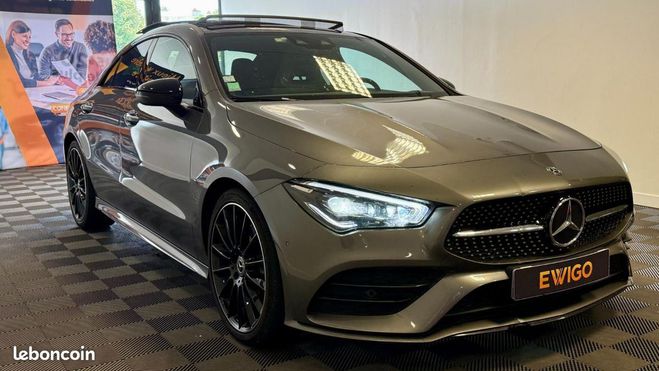 Mercedes Classe CLA Classe COUPE 2.0 220 D 190 AMG LINE 8G-D Gris de 2020