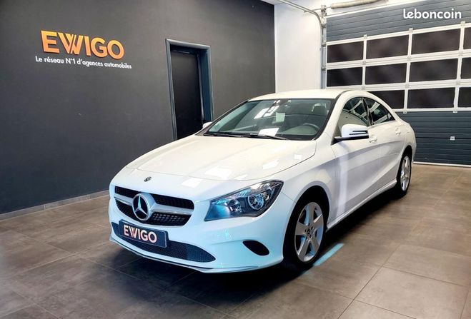 Mercedes Classe CLA Classe 180d 109ch Inspiration Blanc de 2017