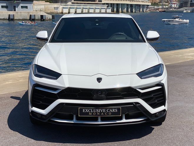 Lamborghini Urus 4.0 V8 650 CV - MONACO Blanc Bianco Monocerus de 2019