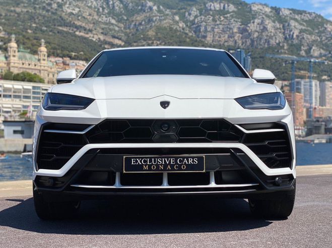 Lamborghini Urus 4.0 V8 650 CV - MONACO Blanc Bianco Monocerus de 2019