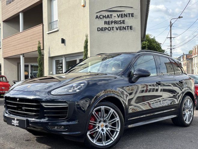 Porsche Cayenne GTS 3.6i V6 - 440 - BVA Tiptronic S - PH Bleu fonc de 2014