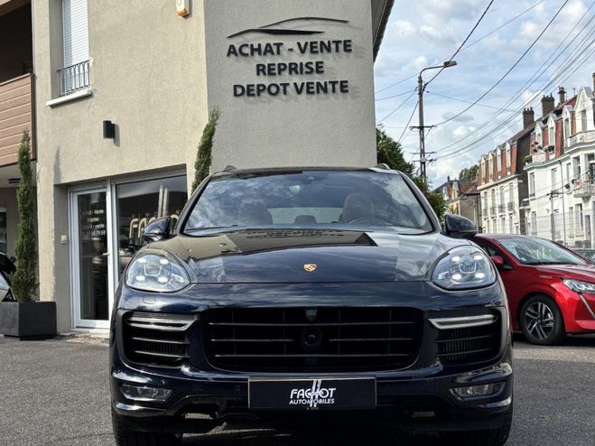 Porsche Cayenne GTS 3.6i V6 - 440 - BVA Tiptronic S - PH Bleu fonc de 2014