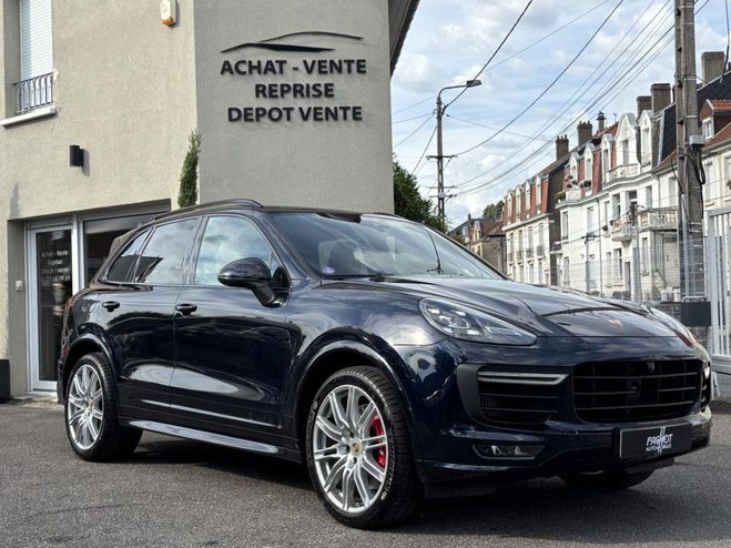 Porsche Cayenne GTS 3.6i V6 - 440 - BVA Tiptronic S - PH Bleu fonc de 2014