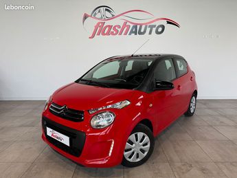  Voir détails -Citroen C1 1.0 VTi 72cv-GPS-2019 à Gerzat (63)