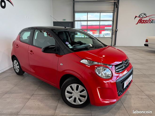 Citroen C1 1.0 VTi 72cv-GPS-2019 Rouge de 2019
