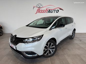  Voir détails -Renault Espace V 1.6 DCi EDC6 160cv-BVA-2017 à Gerzat (63)