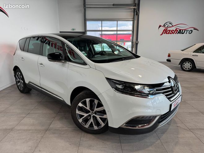 Renault Espace V 1.6 DCi EDC6 160cv-BVA-2017 Blanc de 2017