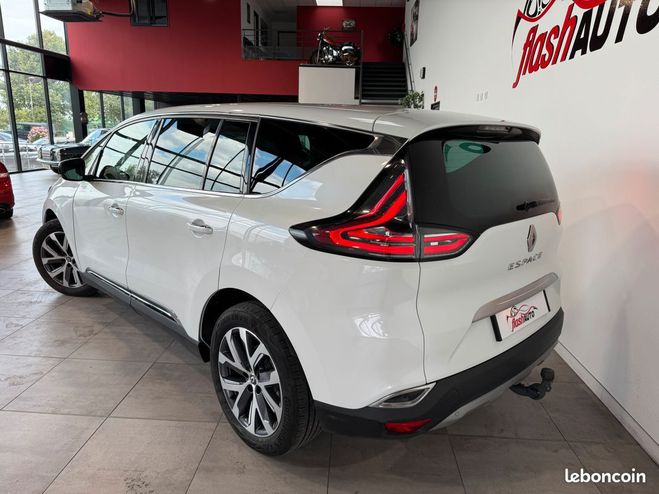 Renault Espace V 1.6 DCi EDC6 160cv-BVA-2017 Blanc de 2017