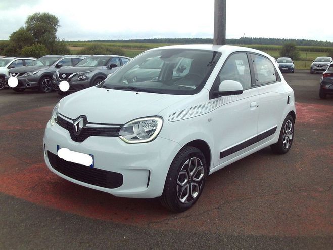 Renault Twingo III 1.0 SCE 65CH LIMITED 5 PORTES Blanche Glacie de 2022