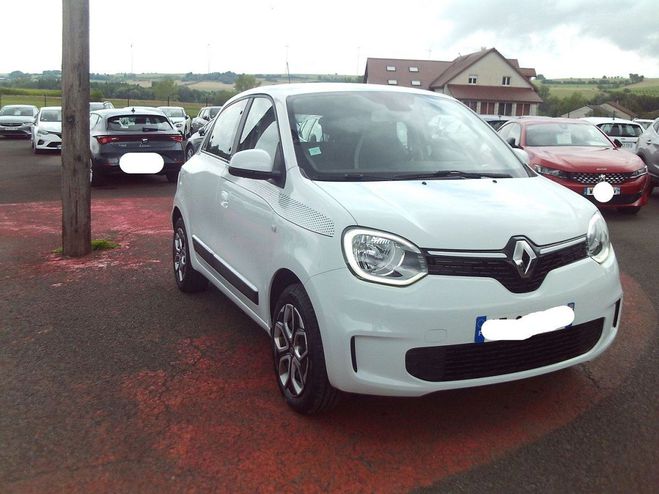 Renault Twingo III 1.0 SCE 65CH LIMITED 5 PORTES Blanche Glacie de 2022