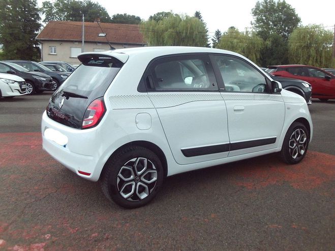 Renault Twingo III 1.0 SCE 65CH LIMITED 5 PORTES Blanche Glacie de 2022