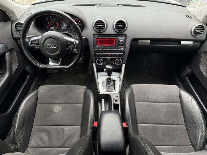 Audi A3 Sportback 2.0 TDi 140cv S-Tronic6 Ambiti Blanc de 2008