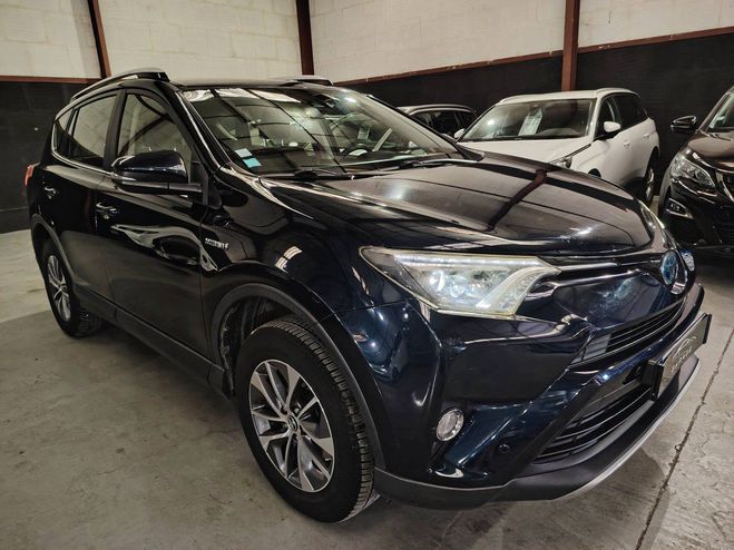 Toyota RAV 4 IV 197 Hybride Dynamic Edition Business  NOIR de 2017