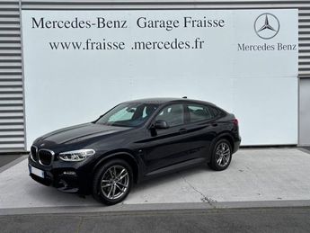  Voir détails -BMW X4 xDrive20d 190ch M Sport Euro6c à Saint-Germain-Laprade (43)