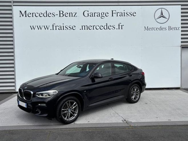 BMW X4 xDrive20d 190ch M Sport Euro6c Sophistograu de 2018