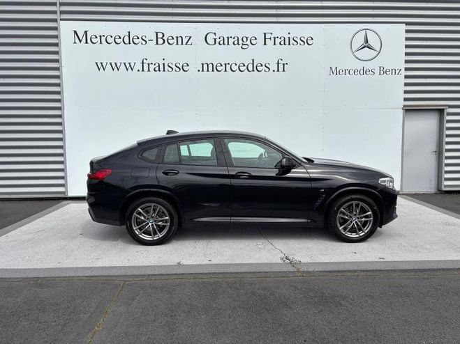 BMW X4 xDrive20d 190ch M Sport Euro6c Sophistograu de 2018