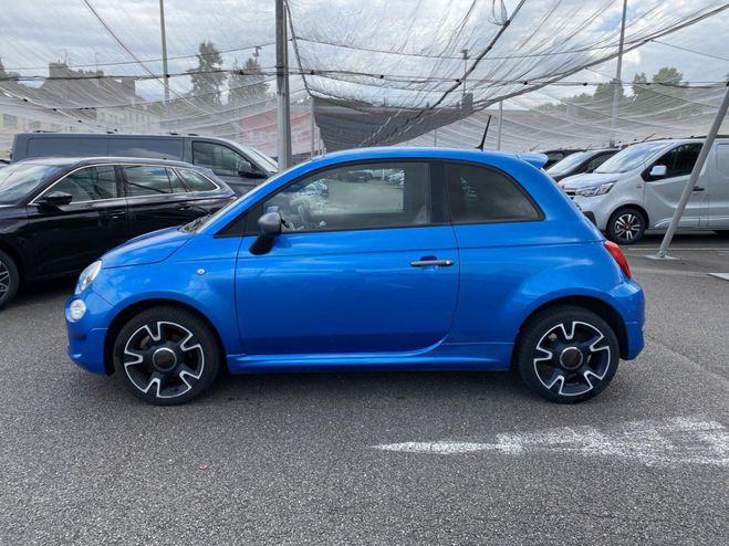 Fiat 500 II 1.2 8V 69 S Italia Blue de 2018