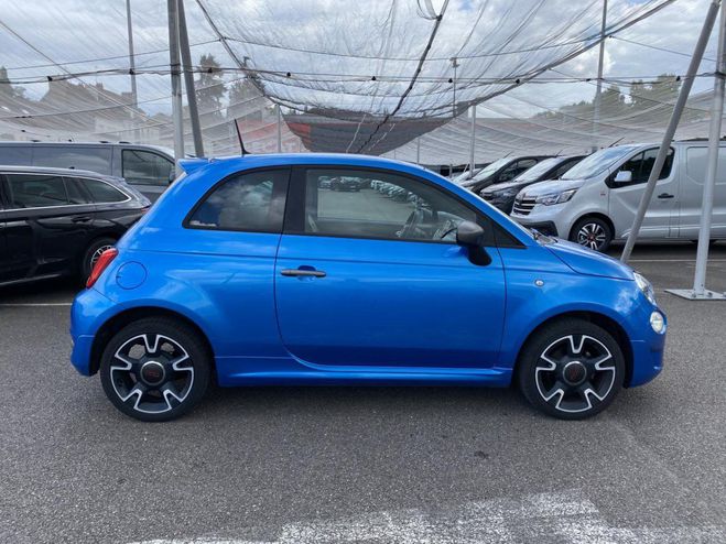 Fiat 500 II 1.2 8V 69 S Italia Blue de 2018