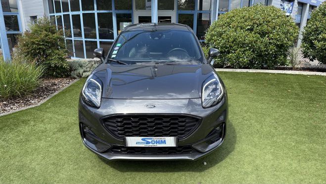 Ford Puma 1.0 ECOBOOST 125CH MHEV ST-LINE Gris F de 2020