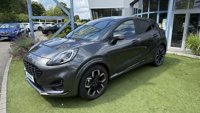 Ford Puma 1.0 ECOBOOST 125CH MHEV ST-LINE Gris F de 2020
