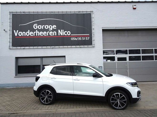Volkswagen T Cross 1.0TSi DSG,VIRTUAL,CARPLAY,CAMERA,ADAPT. Blanc de 