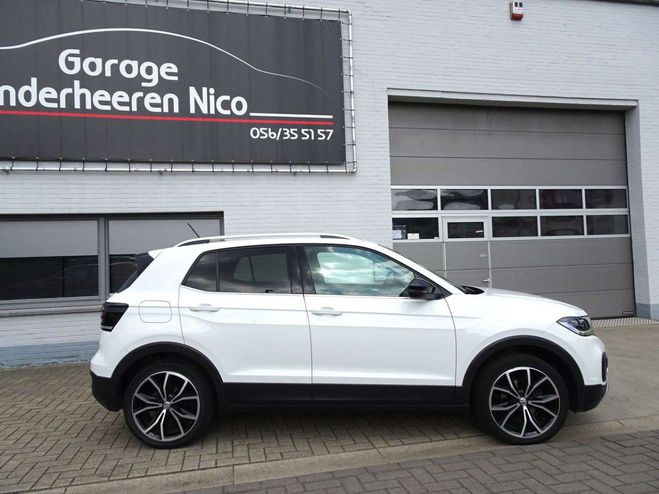 Volkswagen T Cross 1.0TSi DSG,VIRTUAL,CARPLAY,CAMERA,ADAPT. Blanc de 