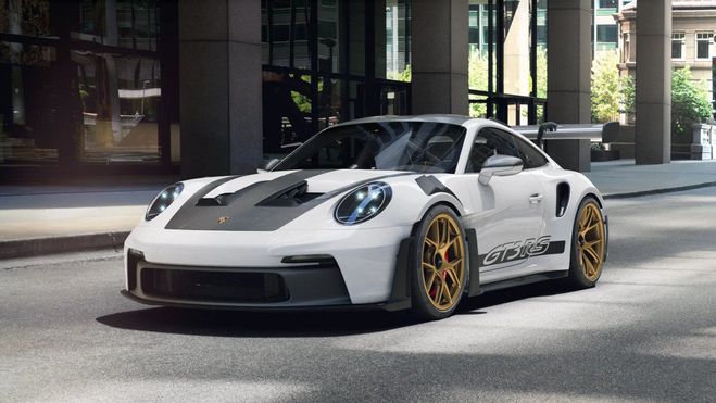 Porsche 911 GT3 RS WEISSACH Blanc pur de 2025