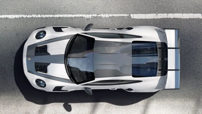 Porsche 911 GT3 RS WEISSACH Blanc pur de 2025