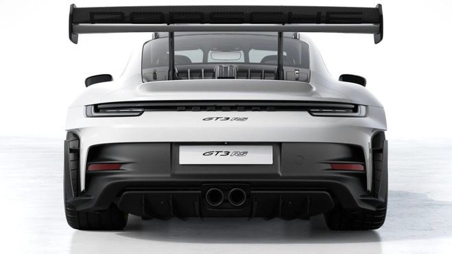 Porsche 911 GT3 RS WEISSACH Blanc pur de 2025