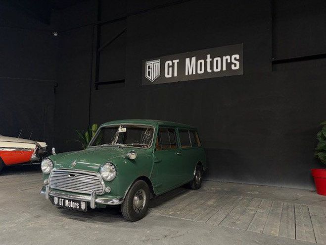Austin Mini COUNTRYMAN 1000 mk2, 2nd main, 100% d'or Vert de 1968