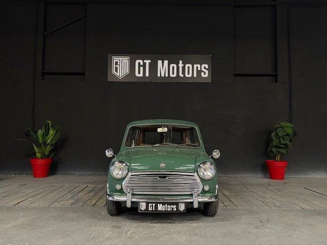 Austin Mini COUNTRYMAN 1000 mk2, 2nd main, 100% d'or Vert de 1968
