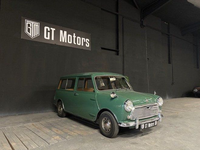 Austin Mini COUNTRYMAN 1000 mk2, 2nd main, 100% d'or Vert de 1968