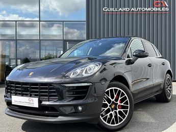  Voir détails -Porsche Macan S 3.0 V6 340ch PDK à Pleumeleuc (35)