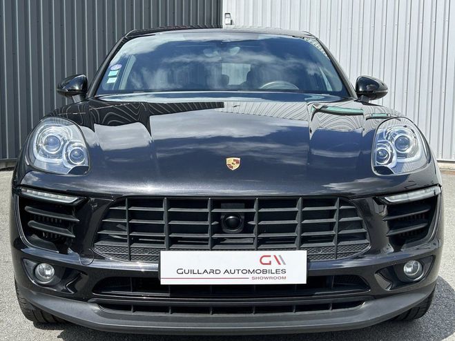Porsche Macan S 3.0 V6 340ch PDK NOIR de 2017