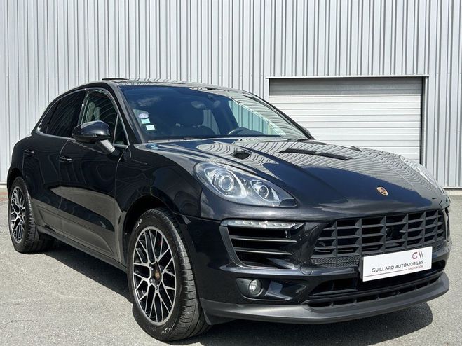 Porsche Macan S 3.0 V6 340ch PDK NOIR de 2017