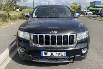  Voir détails -Jeep Grand Cherokee 3.0 CRD241 V6 FAP LIMITED à Voreppe (38)