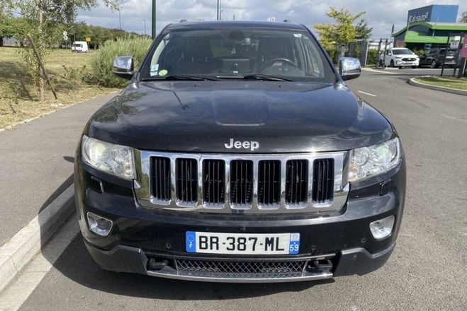 Jeep Grand Cherokee 3.0 CRD241 V6 FAP LIMITED Noir de 2011
